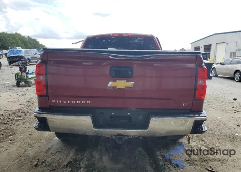 2017 Chevrolet Silverado C1500 Lt из США, поврежденный, VIN 3GCPCREC0HG350572